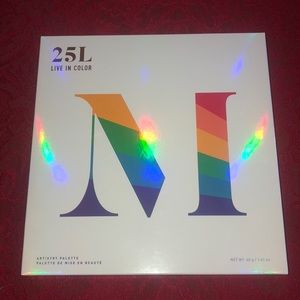 BRAND NEW Morphe Live in Colour Artistry Palette